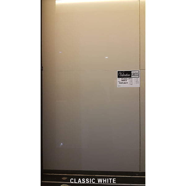 Valentino Gress Classic White